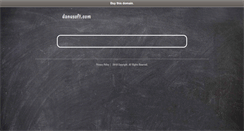 Desktop Screenshot of danusoft.com